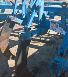 Глибокорозпушувач причіпний DMI Tiger II 530, 5 лап, опорні колеса, 3,1м, б/в