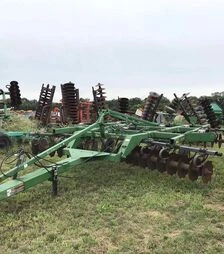 Глубокорыхлитель дисковый John Deere 512, 6,4 м, 7 лап, б/у
