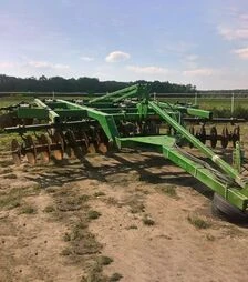 Глубокорыхлитель дисковый John Deere 512, 6,4 м, гладкие диски, б/у