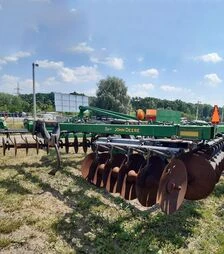 Глубокорыхлитель дисковый John Deere 512, 6,4 м, 7 лап, гладкие диски, б/у