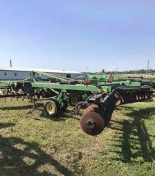 Глубокорыхлитель дисковый John Deere 512, 6,4 м, б/у