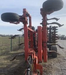 Глибокорозпушувач напівнавісний GREGOIRE BESSON Helios SP, 48 дисків, б/в