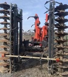 Глибокорозпушувач напівнавісний GREGOIRE BESSON Helios SP, б/в