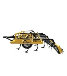 Культиватор сплошной обработки почвы GENERAL 5,0 прицепной, с двухвитковой стойкой.