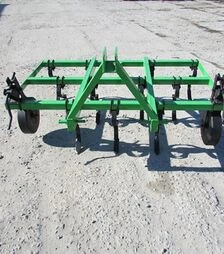 Культиватор суцільної обробки 1.8 м, 11 пружинних лап