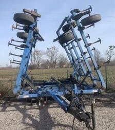 Культиватор DMI Tiger Mate, 9,6 м, з зубовою бороною та котками, б/в