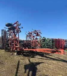 Культиватор WIL-RICH, 11 м, з котками, б/в