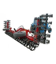 Каток кольчато-шпоровый 5ККШ-10Г, гидрофицированный