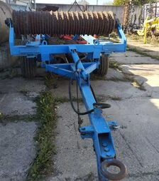Каток зубчато-кольчатый УМАНЬФЕРММАШ КЗК-6-01, 2008 г.в, б/у