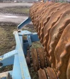 Коток зубчасто-кільчастий КЗК-6П, 6 м, б/в