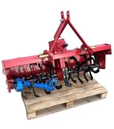 Грунтофреза Welger GQN-140, 1,4 м, навісна, для мінітрактора, Китай