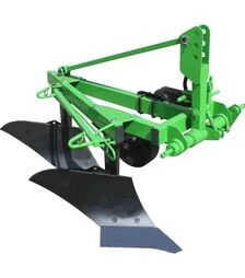 Плуг 2-х корпусний, навісний, для мінітрактора, 2×20 см, висока стійка