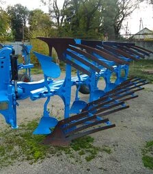 Плуг оборотный LEMKEN Opal 120, 5 (4+1) корпусов, б/у