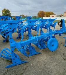 Плуг оборотный LEMKEN Opal 110, 4 (3+1) корпуса, б/у