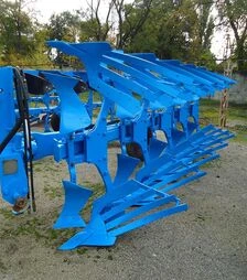 Плуг оборотный LEMKEN EurOpal 7, 5 (4+1) корпусов, б/у