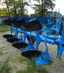 Плуг оборотный LEMKEN Opal 120, 4 корпуса, б/у