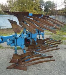 Плуг оборотный LEMKEN EurOpal 5, б/у