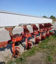 Плуг поворотний Gregoire Besson SPW Z9, 6-корпусний, б/в