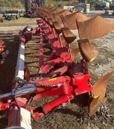 Плуг POTTINGER S6.50, 8-корпусный, 2018 г.в, с предплужниками, б/у