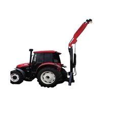 Кран-маніпулятор Гермес КМ 1500 на задню навіску