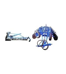 Лущильник дисковый ЛДГ-10, гидрофицированный