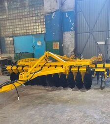 Лущильник демпферний Гермес ЛГД-3,5