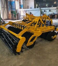 Лущильник пружинний Гермес ЛГП-2,5