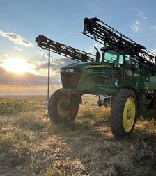 Опрыскиватель самоходный John Deere 4720, 2005 г.в, б/у