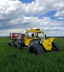 Обприскувач самохідний ОС Капелька-У