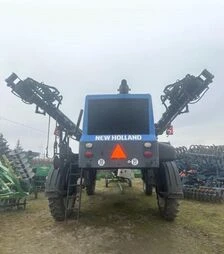 Опрыскиватель самоходный New Holland SP 365F, 2012 г.в, б/у
