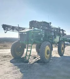 Опрыскиватель самоходный John Deere 4730, 2012 г.в, 6449 м.г, б/у