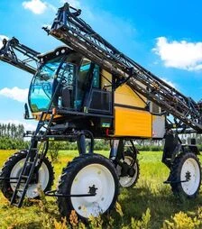 Обприскувач самохідний BOGUSLAV IBIS 3000-28, АСУ Bravo 400S LT, міксер 35 л, 1093 м/год