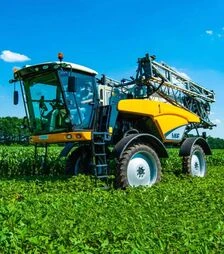 Обприскувач самохідний BOGUSLAV MAF 4200-36, АСУ Raven, міксер 50 л, 16 м/год