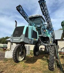 Обприскувач самохідний BERTHOUD RAPTOR 3240, 2013 р.в, 3803 м/год, б/в