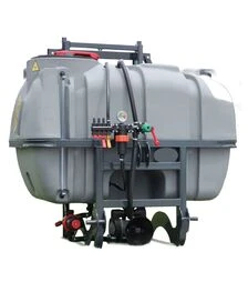 Обприскувач Polmark 800 л, 14 м, потрійна форсунка, навісний