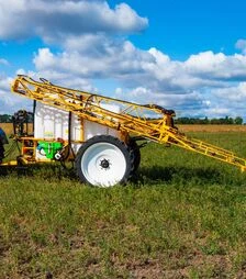 Обприскувач причіпний BOGUSLAV КРОНОС-3000-22, АСУ Bravo-400S LT 7, Polmac 35 л, 3 розпилювачі IDK