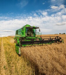 Зерноуборочный комбайн John Deere W 650, 2010 г.в., б/у