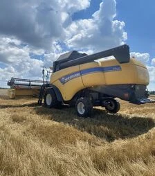 Зерноуборочный комбайн New Holland CX 6090, 2012 г.в., б/у