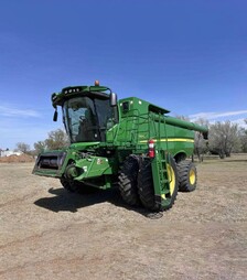 Зерноуборочный комбайн John Deere S 670, 2012 г.в., б/у