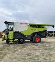 Зерноуборочный комбайн Claas Lexion 770 TT, б/у