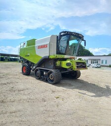 Зерноуборочный комбайн Claas Lexion 760 TT, б/у