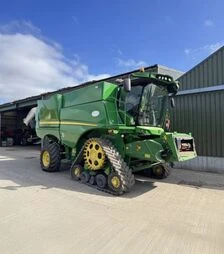Зерноуборочный комбайн John Deere S785I