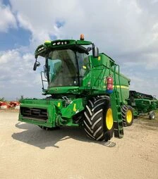 Зерноуборочный комбайн John Deere T670I