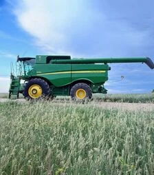 Зернозбиральний комбайн John Deere S670, 4046 м/год