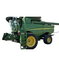 Зернозбиральний комбайн John Deere S670, 2615 м/год