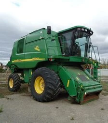 Зерноуборочный комбайн John Deere 9680 WTS, б/у