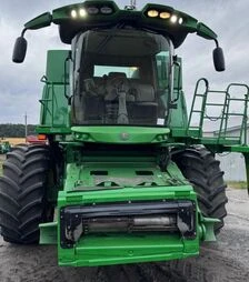 Зернозбиральний комбайн John Deere S670, 2014 р.в, без жниварки, б/в