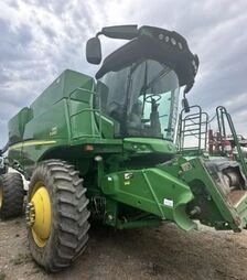 Зерноуборочный комбайн John Deere S680, 2014 г.в., без жатки, б/у