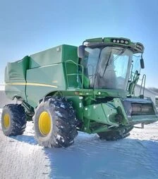 Зерноуборочный комбайн John Deere S680, 2014 г.в, б/у