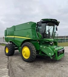 Зернозбиральний комбайн John Deere S670, 2014 р.в, б/в